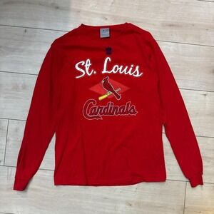 Vintage St Louis Cardinals baseball long sleeve shirt